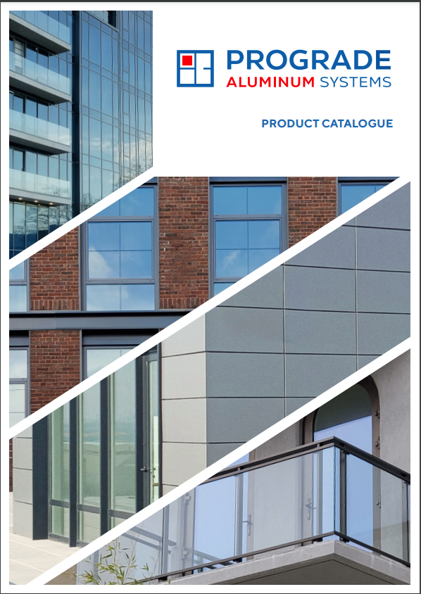 ProGrade Aluminum %newline%Systems Catalog 2025